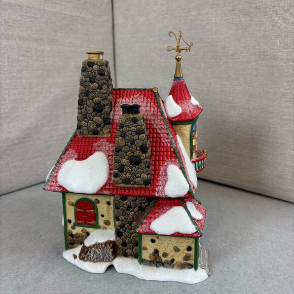 Dept 56 Nettie's Mistletoe Manor 56895 North Pole Series Special Edition - Picture 4 of 13